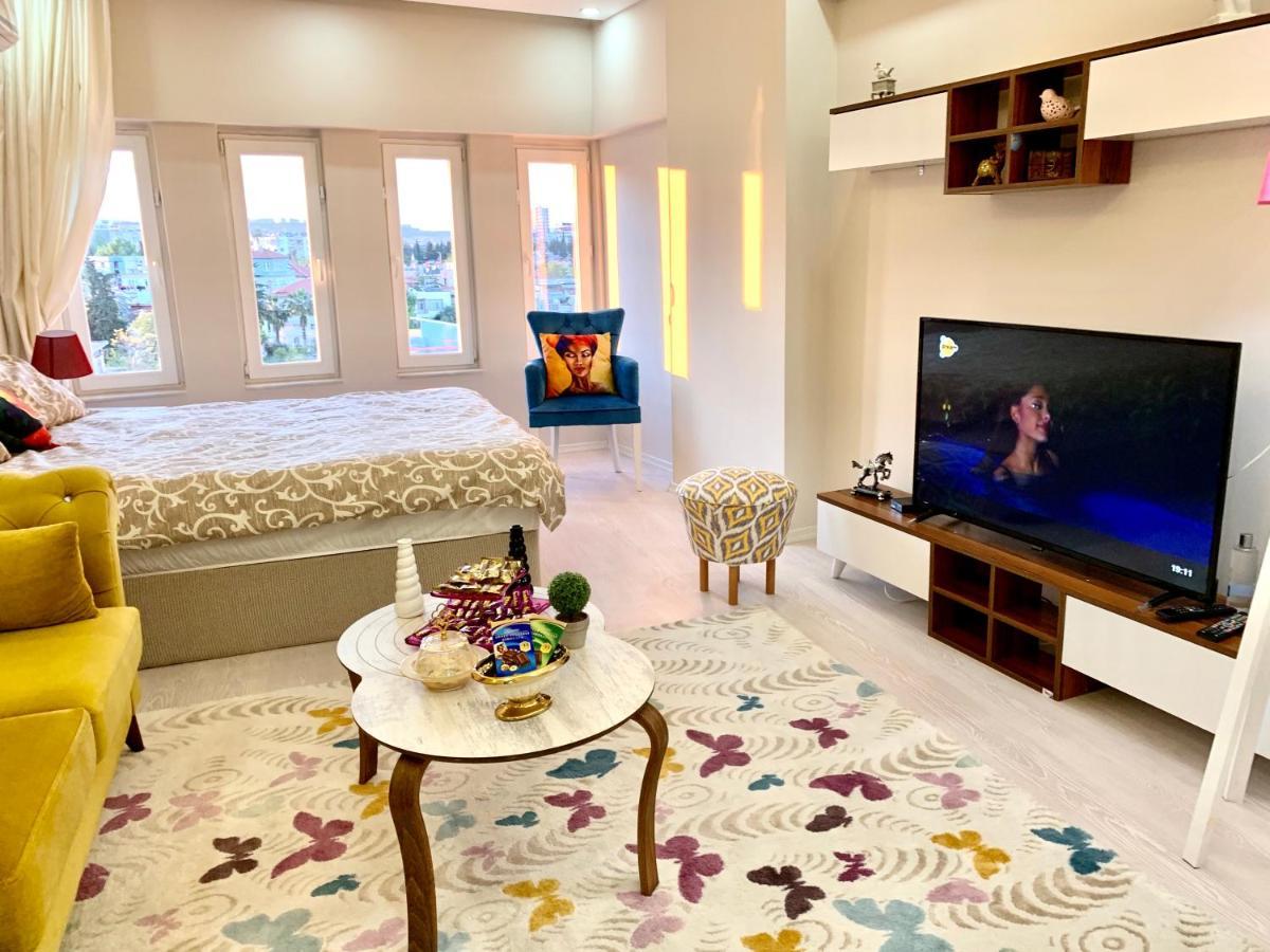 Jazzy Homes 100 Mb Internet Antalya Exteriör bild