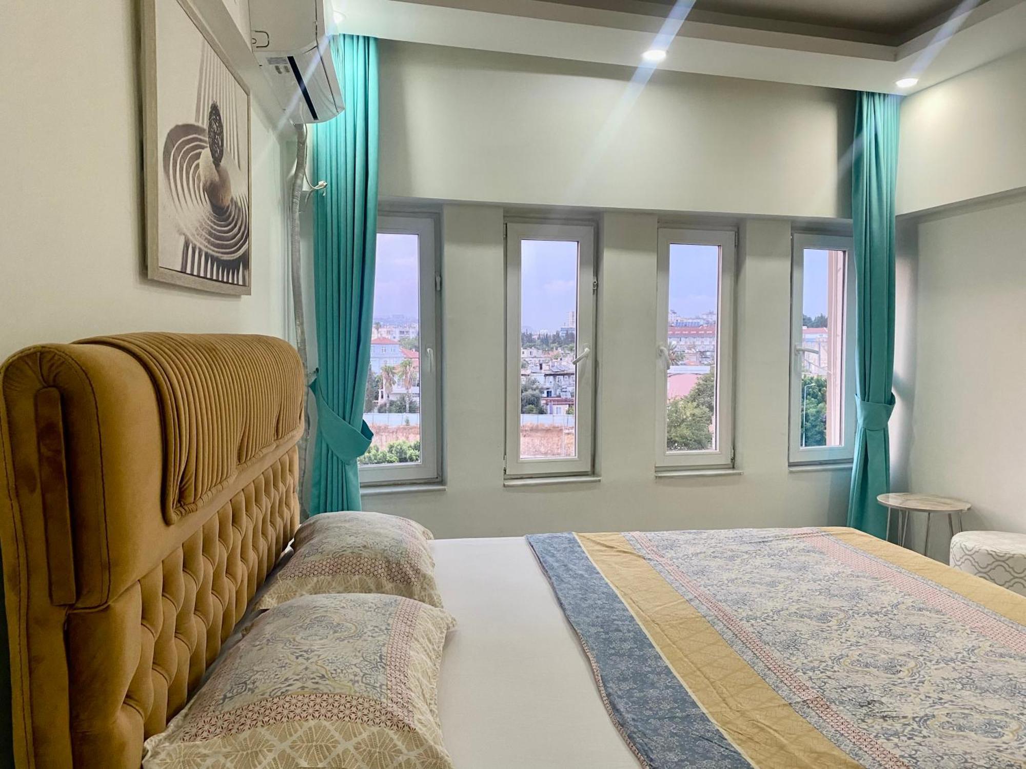Jazzy Homes 100 Mb Internet Antalya Exteriör bild