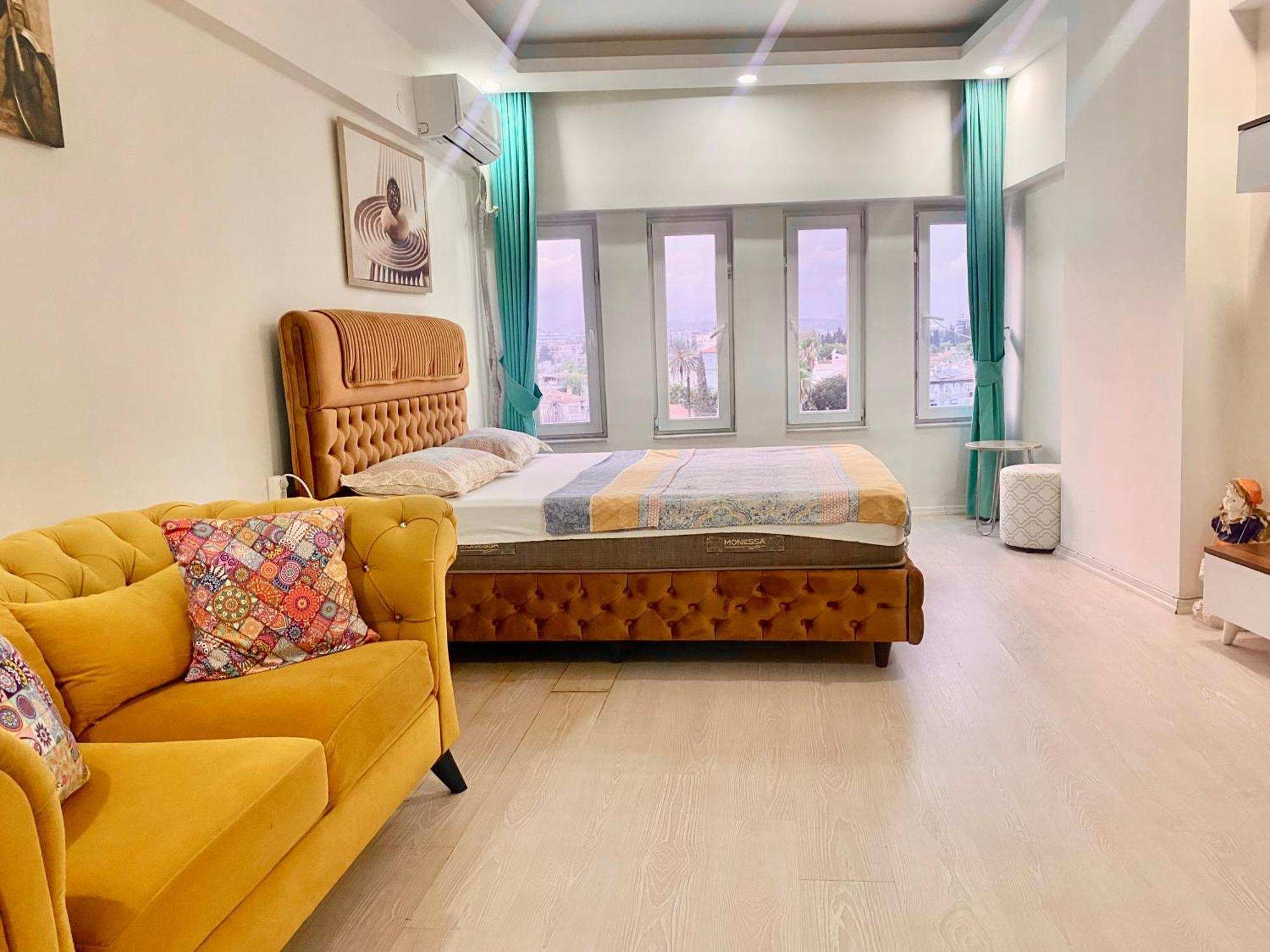 Jazzy Homes 100 Mb Internet Antalya Exteriör bild