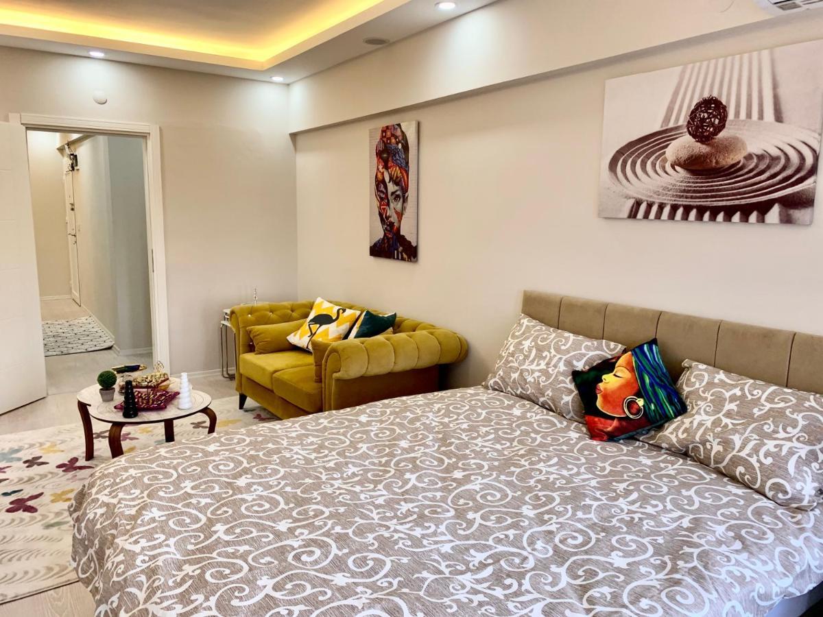 Jazzy Homes 100 Mb Internet Antalya Exteriör bild