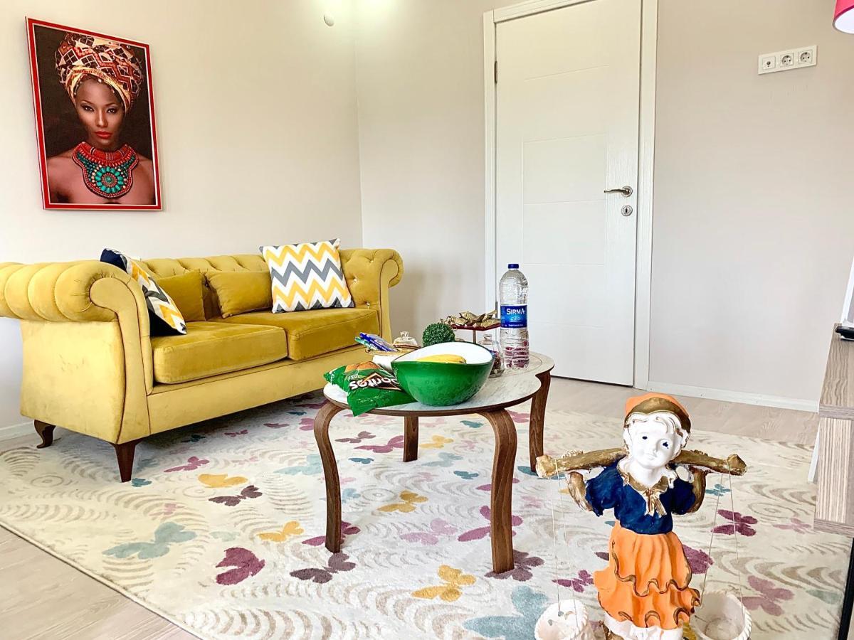 Jazzy Homes 100 Mb Internet Antalya Exteriör bild