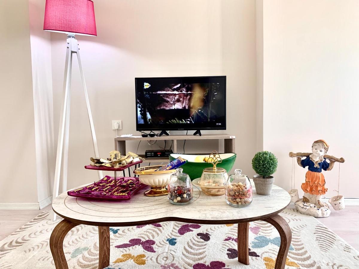 Jazzy Homes 100 Mb Internet Antalya Exteriör bild