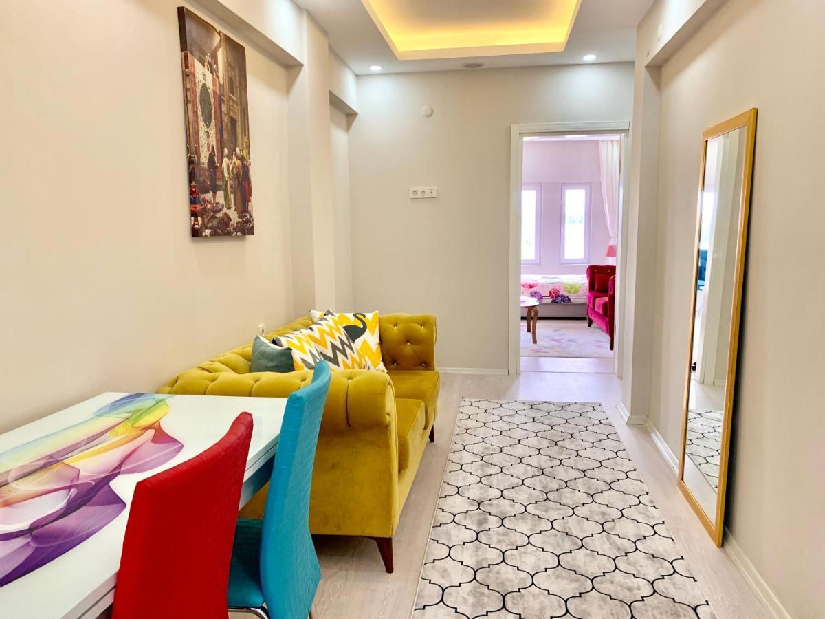 Jazzy Homes 100 Mb Internet Antalya Exteriör bild